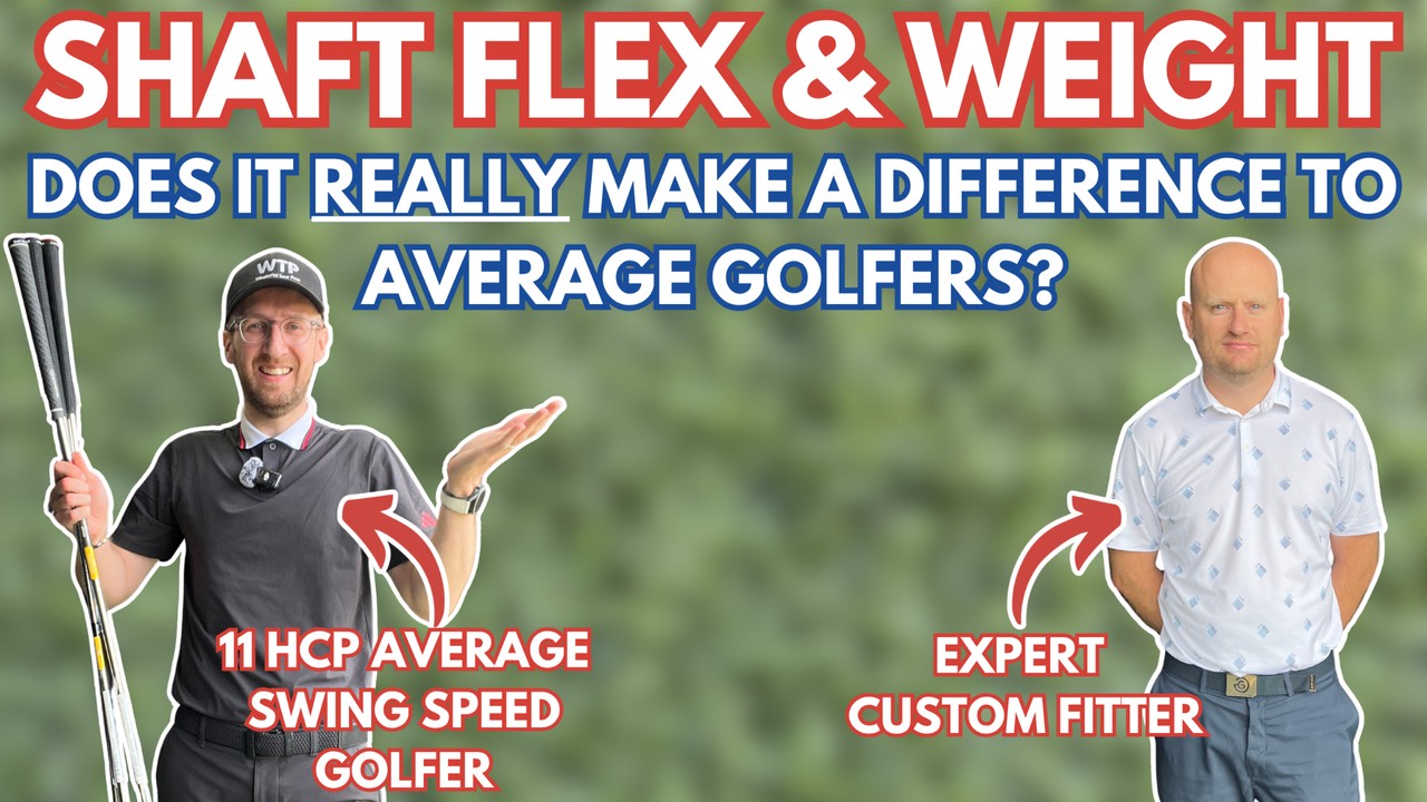 Weekend Tour Pro golf test and experiment YouTube thumbnail