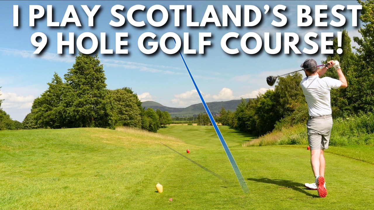 Weekend Tour Pro golf course vlog YouTube thumbnail